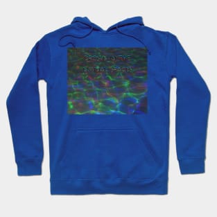 Liminal Space Pool | Psychodelic art. Hoodie